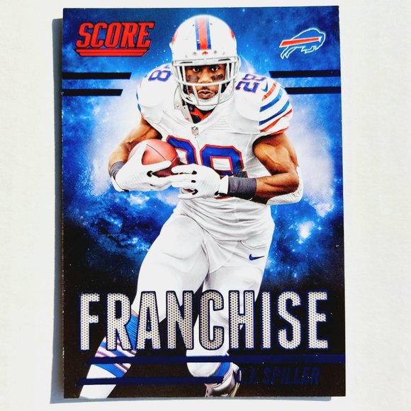 Buffalo Bills (CJ Spiller) - FTBL [4_CJS1] - Picture 2 of 3